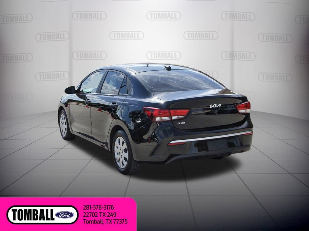 Used 2022 Kia Rio LX FWD image 6