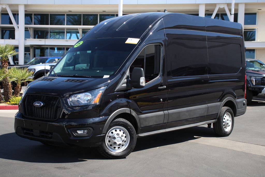 Certified 2025 Ford Transit 250 148 High Roof AWD w/ RV Prep Package