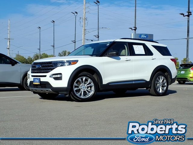 Certified 2022 Ford Explorer XLT w/ Equipment Group 202A