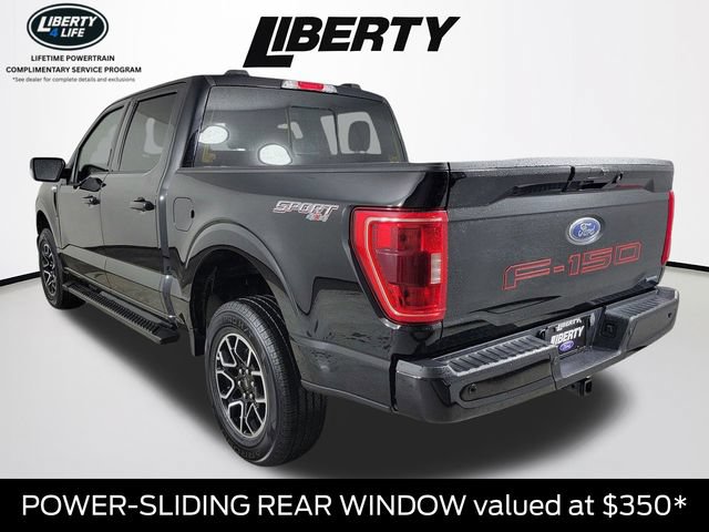 Certified 2023 Ford F150 XLT w/ Equipment Group 302A High AWD/4WD image 5