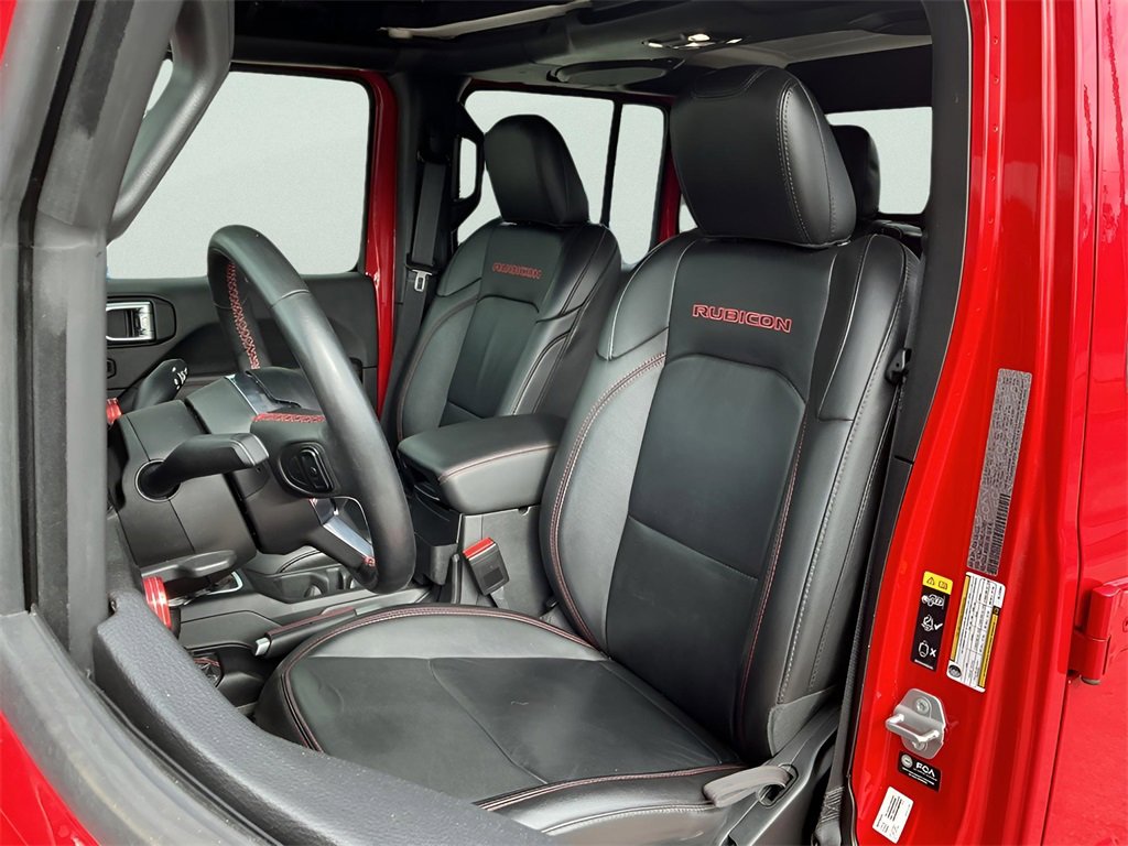 Used 2022 Jeep Gladiator Rubicon w/ LED Lighting Group image 23