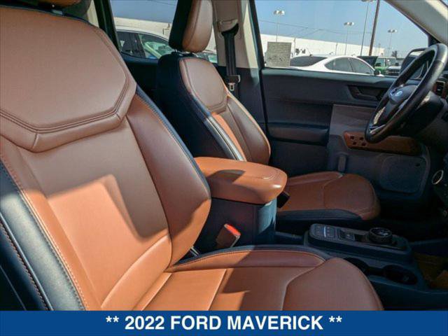 Certified 2022 Ford Maverick Lariat w/ Lariat Luxury Package AWD/4WD image 22
