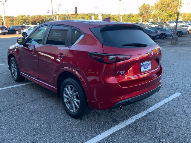 Used 2025 MAZDA CX-5 AWD 2.5 S w/ Preferred Package image 8