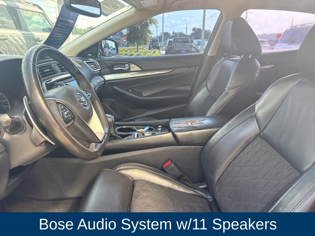 Used 2017 Nissan Maxima SR FWD image 11
