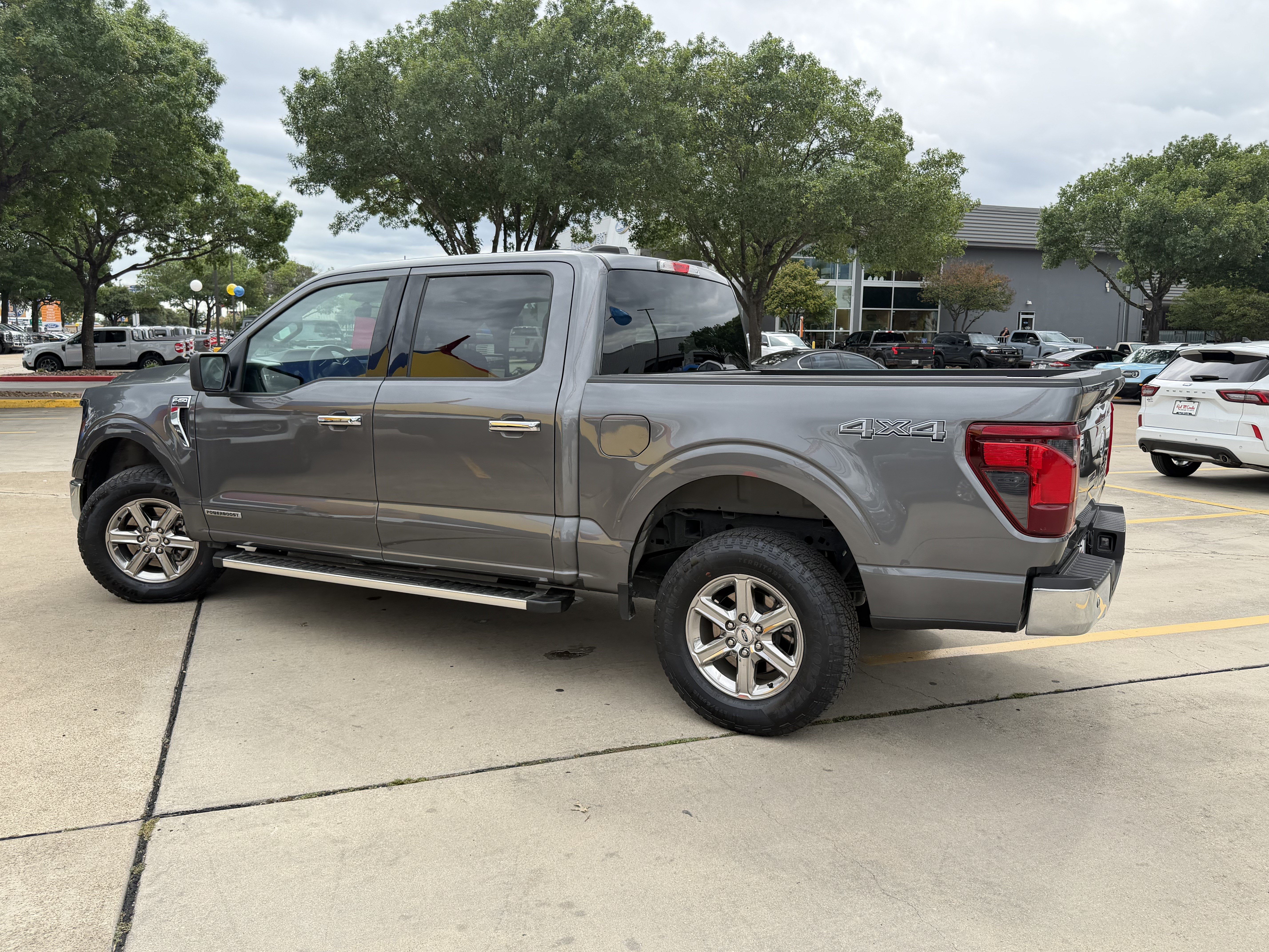 Certified 2025 Ford F150 XLT w/ Equipment Group 301A Standard AWD/4WD image 11