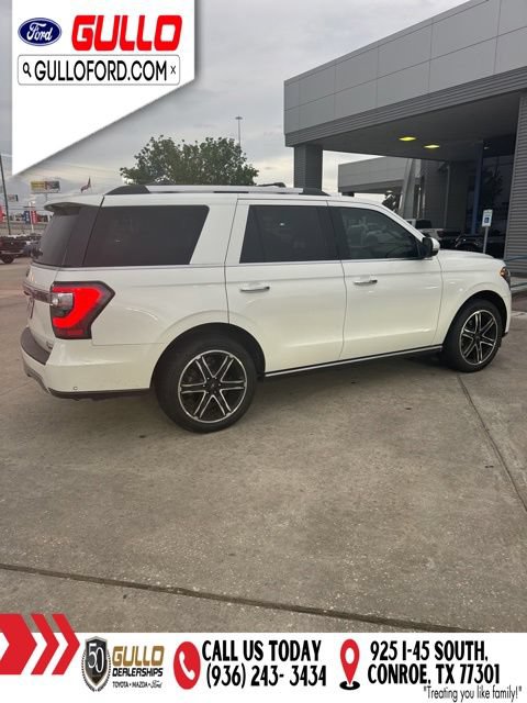 Certified 2020 Ford Expedition Limited w/ Texas Edition Package RWD image 3