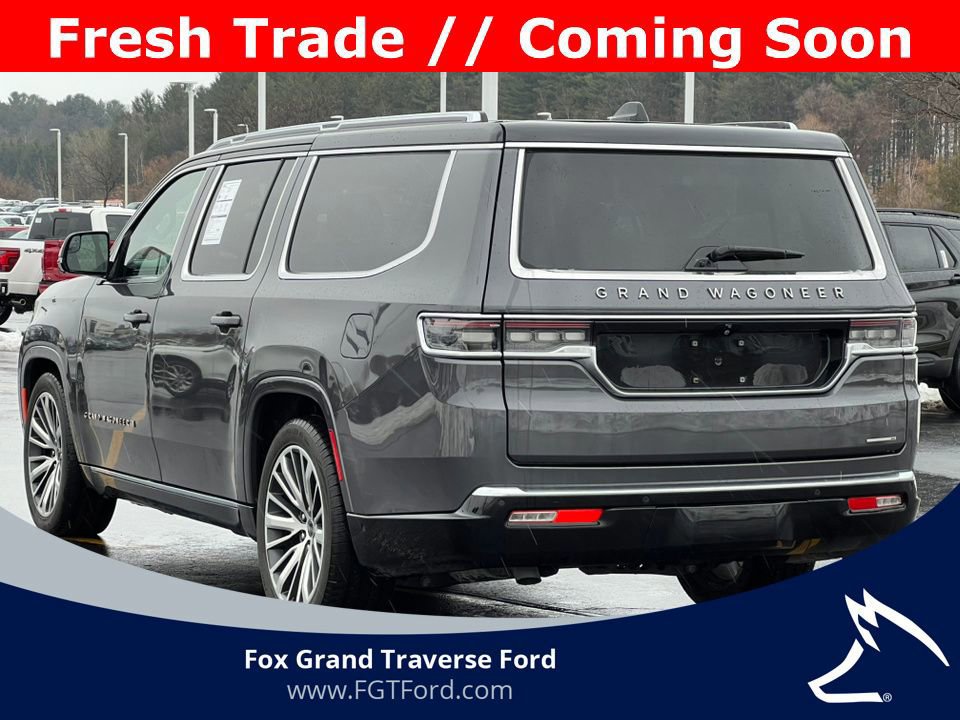 Used 2024 Jeep Grand Wagoneer L Series III image 4