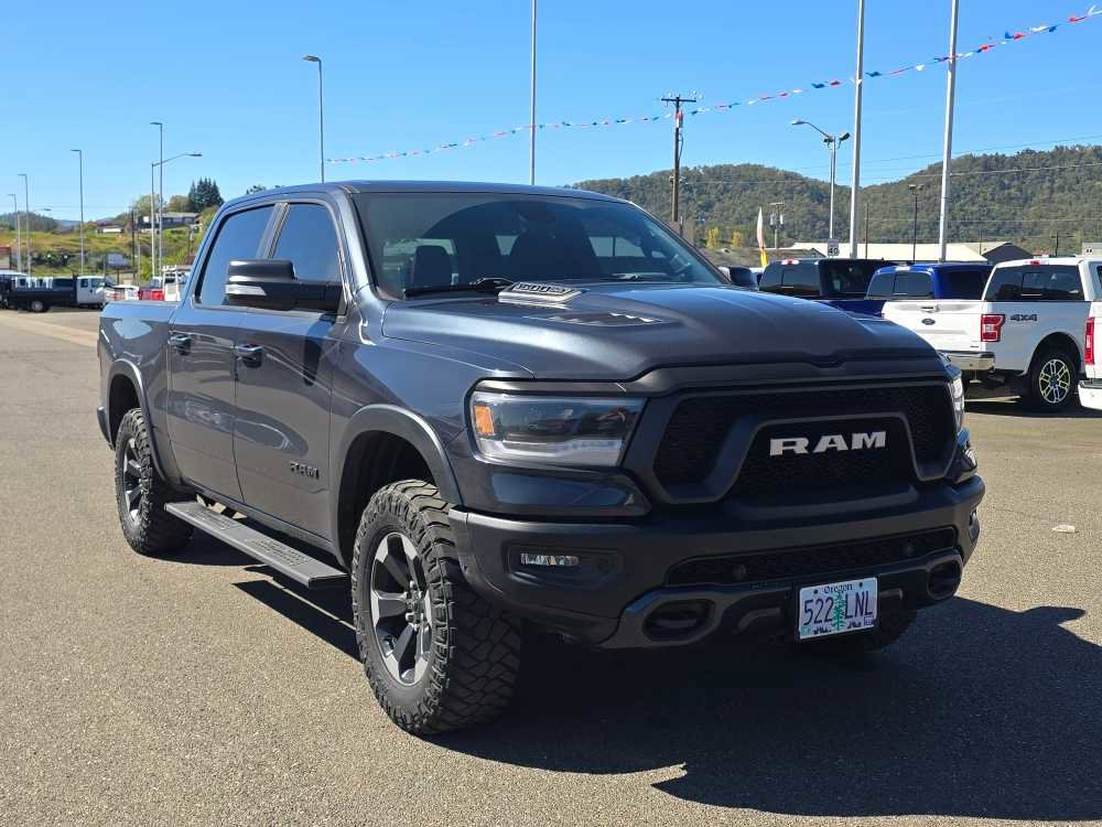 Used 2019 RAM 1500 Rebel w/ Rebel Level 2 Equipment Group AWD/4WD image 7