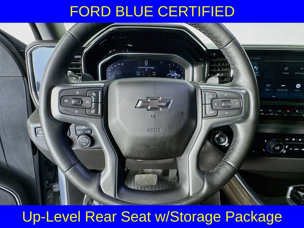 Used 2024 Chevrolet Silverado 1500 LT Trail Boss w/ Convenience Package II AWD/4WD image 14