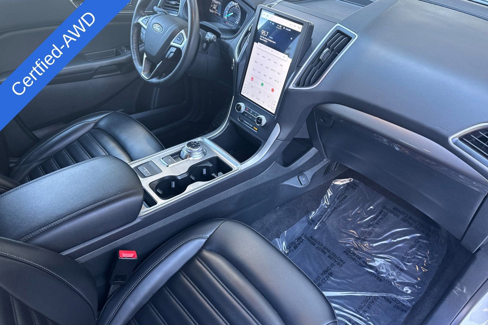Certified 2024 Ford Edge SEL AWD/4WD image 17