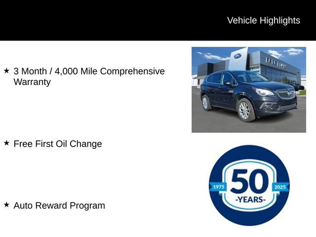 Used 2017 Buick Envision Essence AWD/4WD image 13