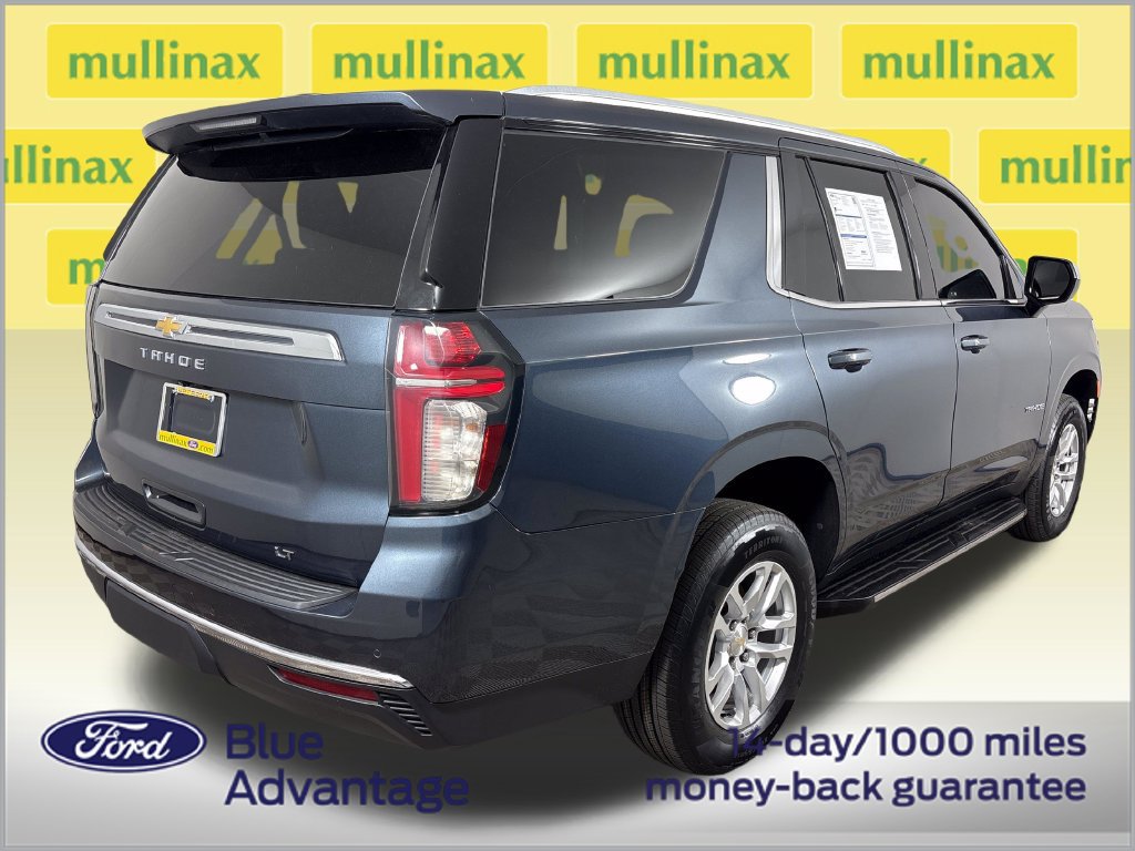 Used 2021 Chevrolet Tahoe LT AWD/4WD image 4