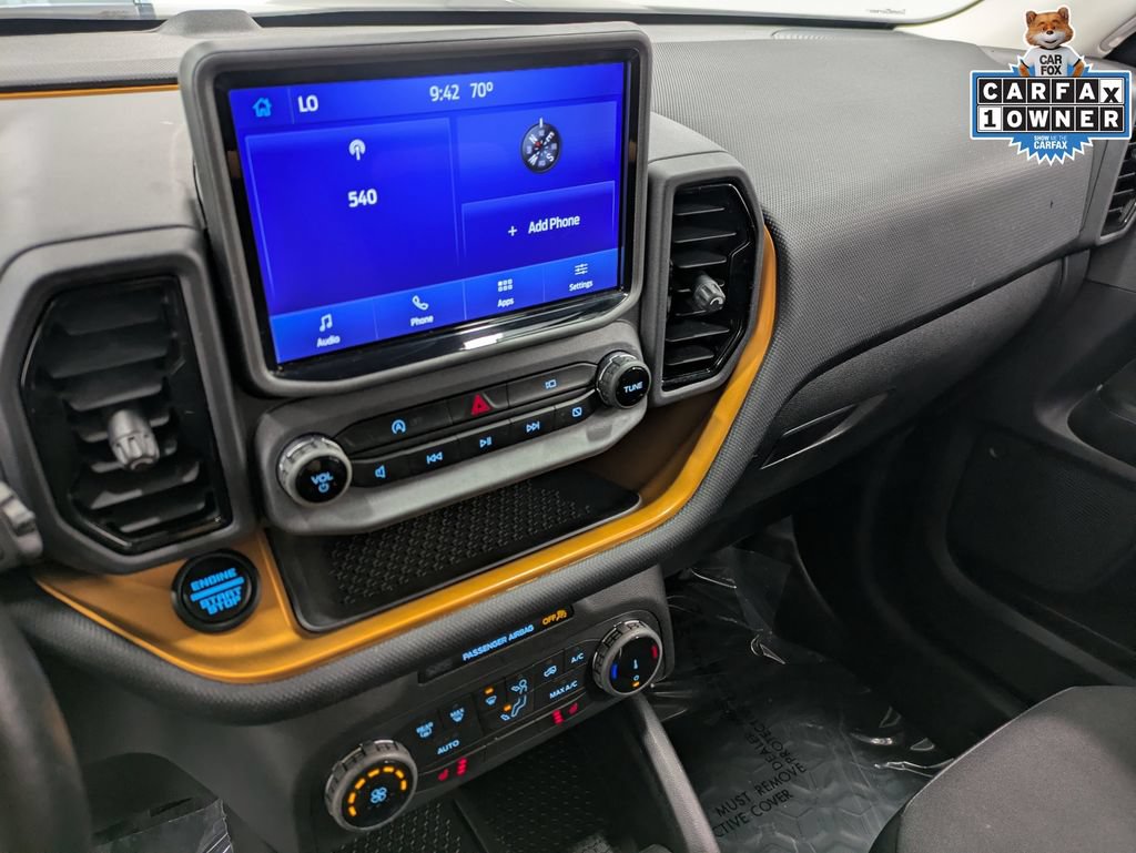 Certified 2022 Ford Bronco Sport Badlands AWD/4WD image 12