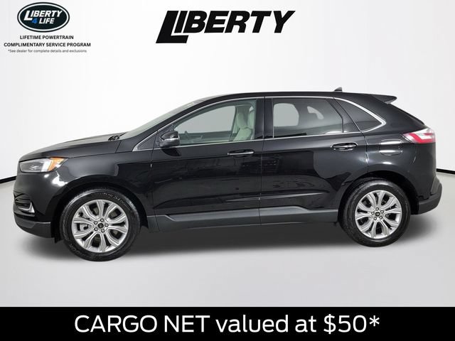 Certified 2023 Ford Edge Titanium w/ Equipment Group 301A AWD/4WD image 8