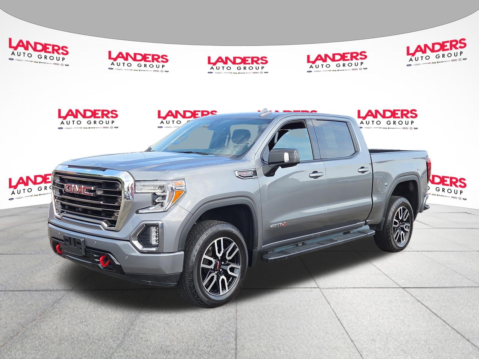 Used 2020 GMC Sierra 1500 AT4 w/ AT4 Premium Package AWD/4WD image 7