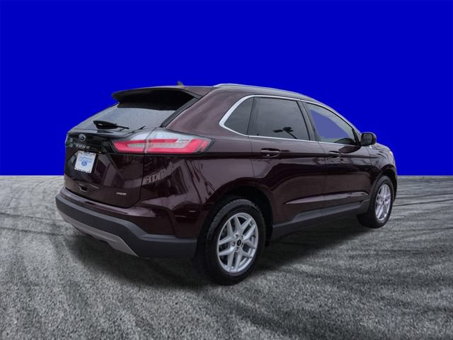 Certified 2024 Ford Edge SEL w/ Convenience Package AWD/4WD image 4