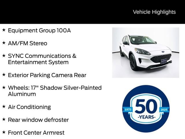 Certified 2022 Ford Escape S image 10