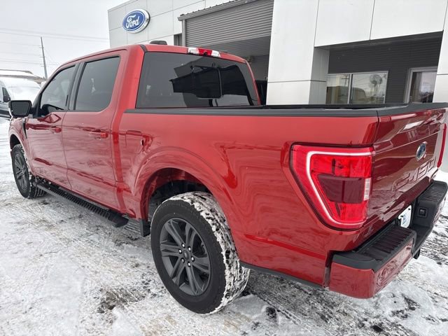 Certified 2023 Ford F150 XLT w/ Equipment Group 302A High image 3