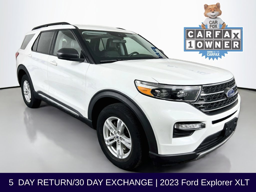 Certified 2023 Ford Explorer XLT w/ Equipment Group 202A
