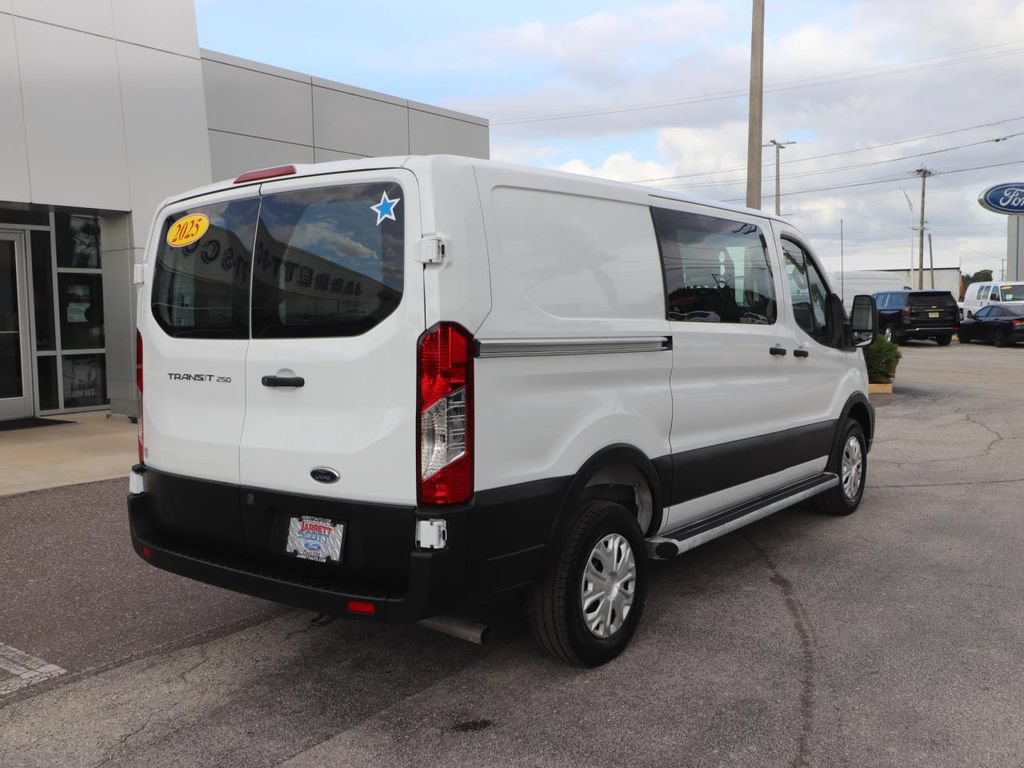 Certified 2025 Ford Transit 250 Low Roof w/ Exterior Upgrade Package RWD image 15