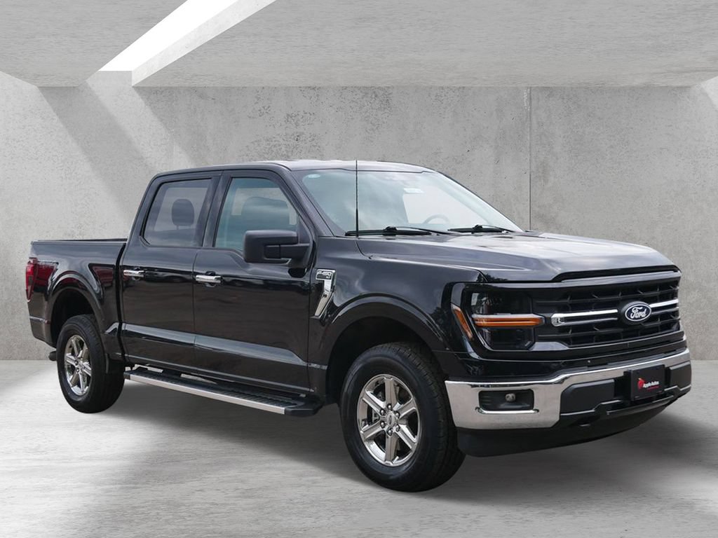 Certified 2025 Ford F150 XLT w/ Equipment Group 301A Standard AWD/4WD image 1