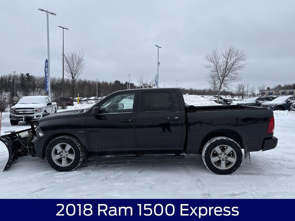 Used 2018 RAM 1500 Express w/ Black Ram 1500 Express Group image 6