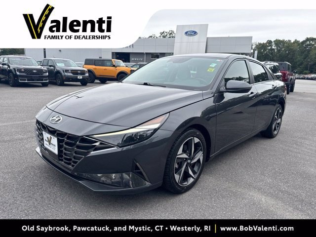 Used 2022 Hyundai Elantra Limited w/ Cargo Package FWD image 1