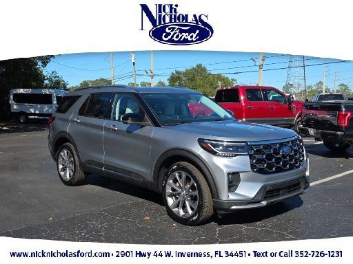 Certified 2025 Ford Explorer Platinum w/ Ultimate Package image 7