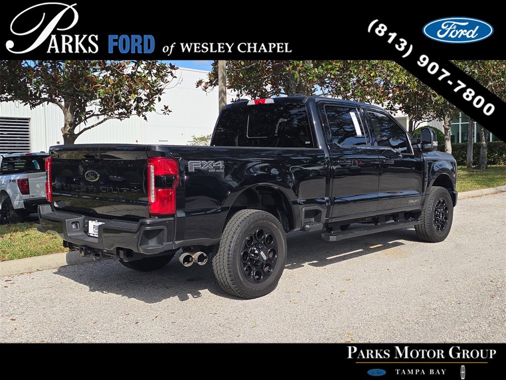 Certified 2025 Ford F250 Lariat w/ Black Appearance Package image 5