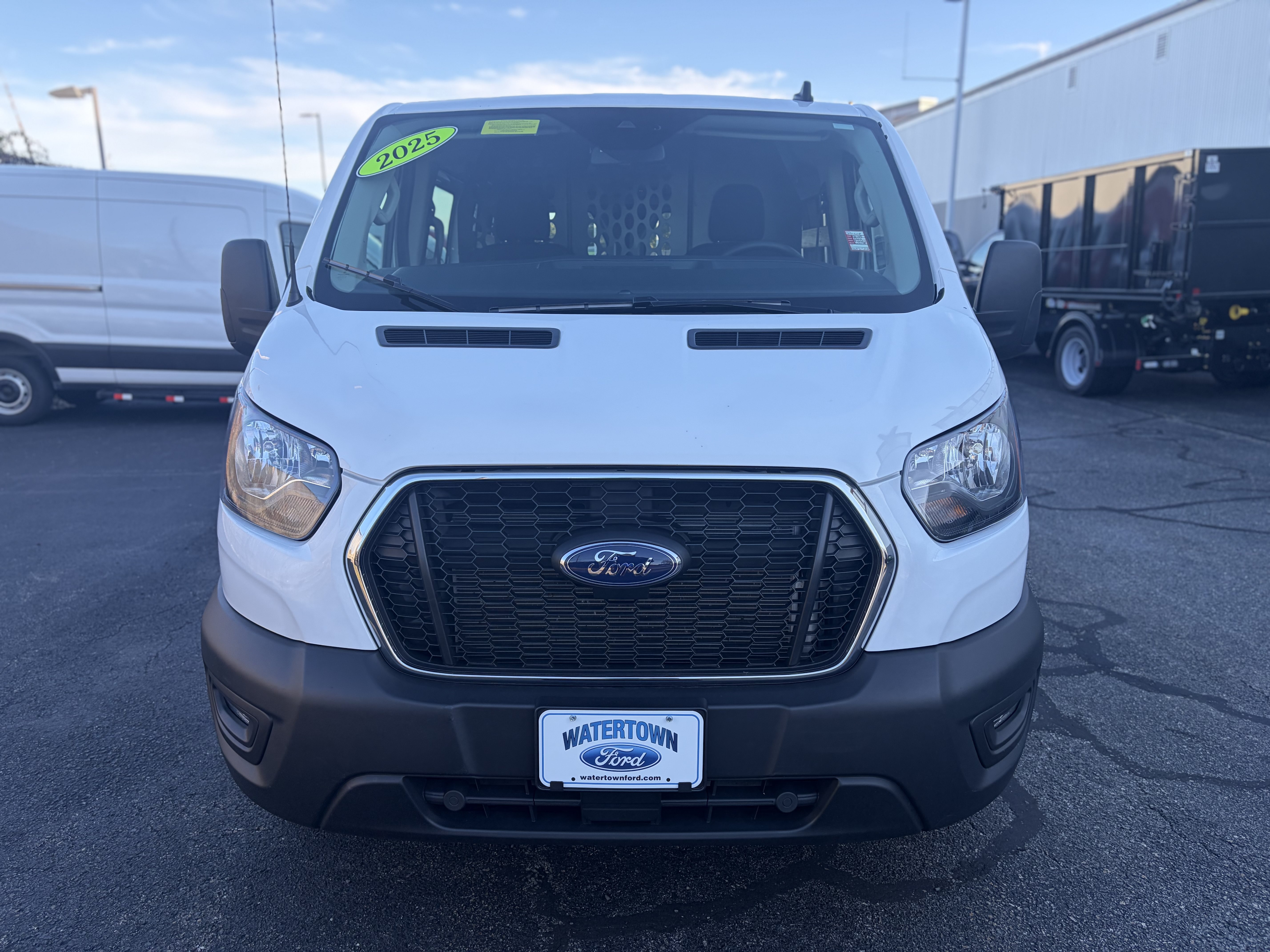 Certified 2025 Ford Transit 250 Low Roof w/ Exterior Upgrade Package RWD image 2
