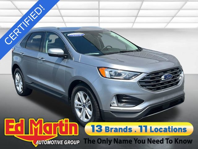 Certified 2020 Ford Edge SEL w/ Convenience Package