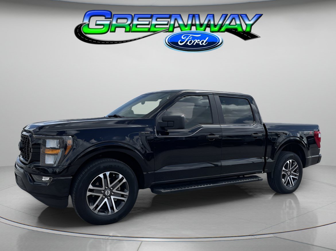 Certified 2023 Ford F150 XL w/ STX Appearance Package
