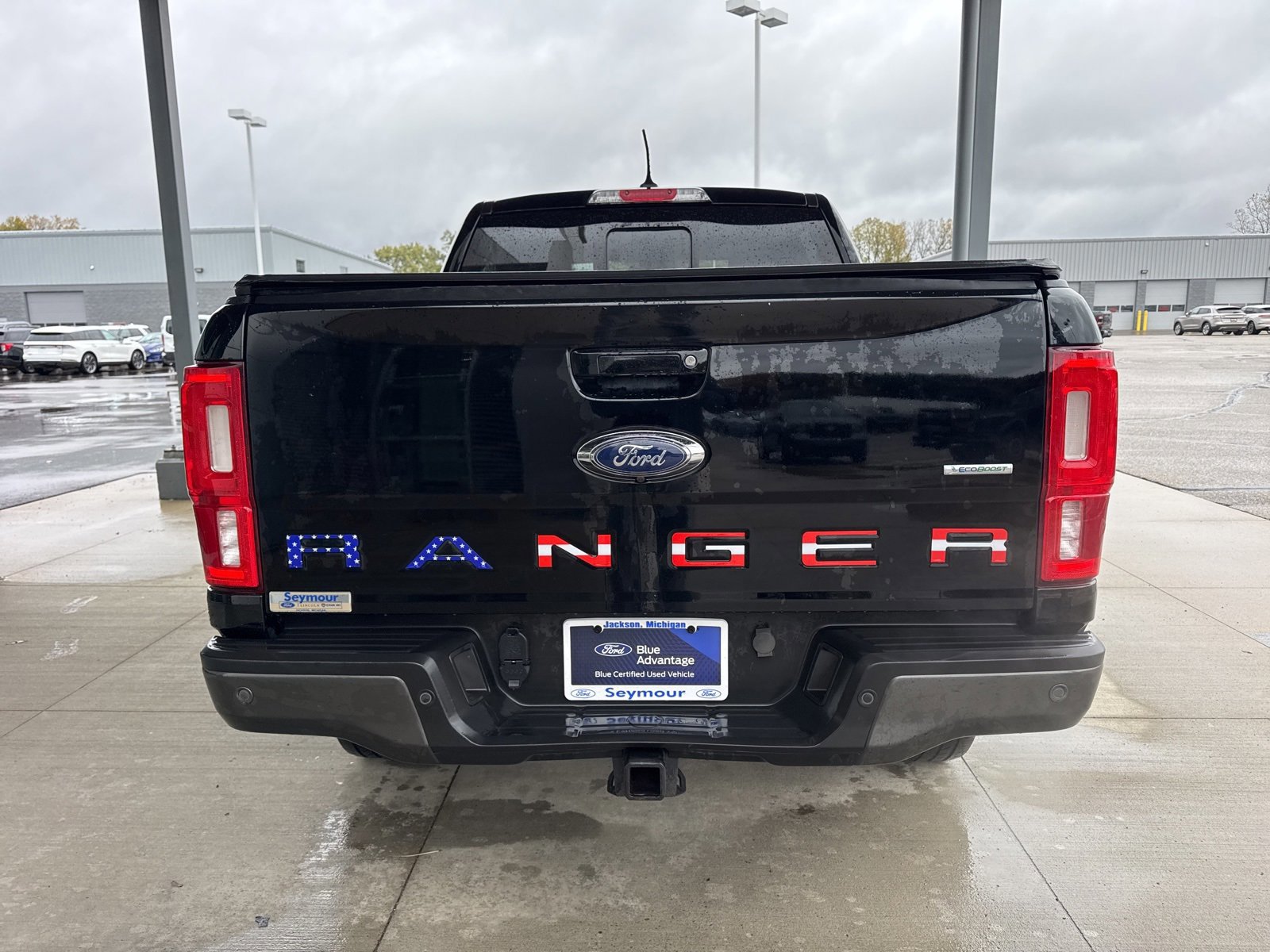 Certified 2019 Ford Ranger Lariat w/ Equipment Group 501A Mid image 3