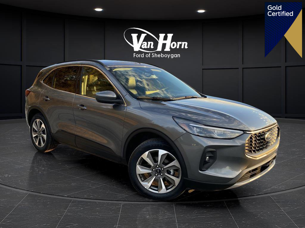 Certified 2025 Ford Escape Platinum video 1