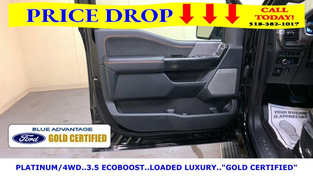 Certified 2023 Ford F150 Platinum image 31