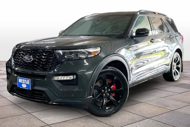 Certified 2022 Ford Explorer ST w/ Equipment Group 401A AWD/4WD image 4