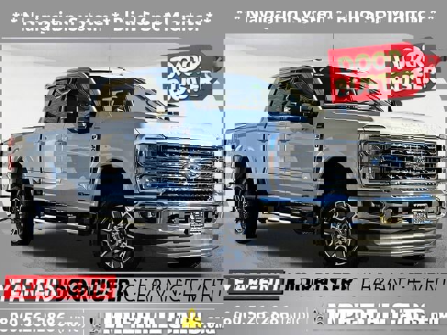Certified 2024 Ford F350 Lariat w/ FX4 Off-Road Package