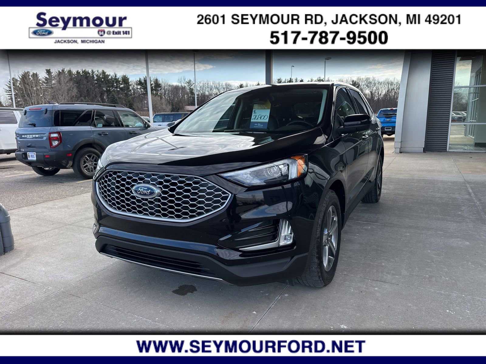 Certified 2023 Ford Edge SEL w/ Convenience Package image 9