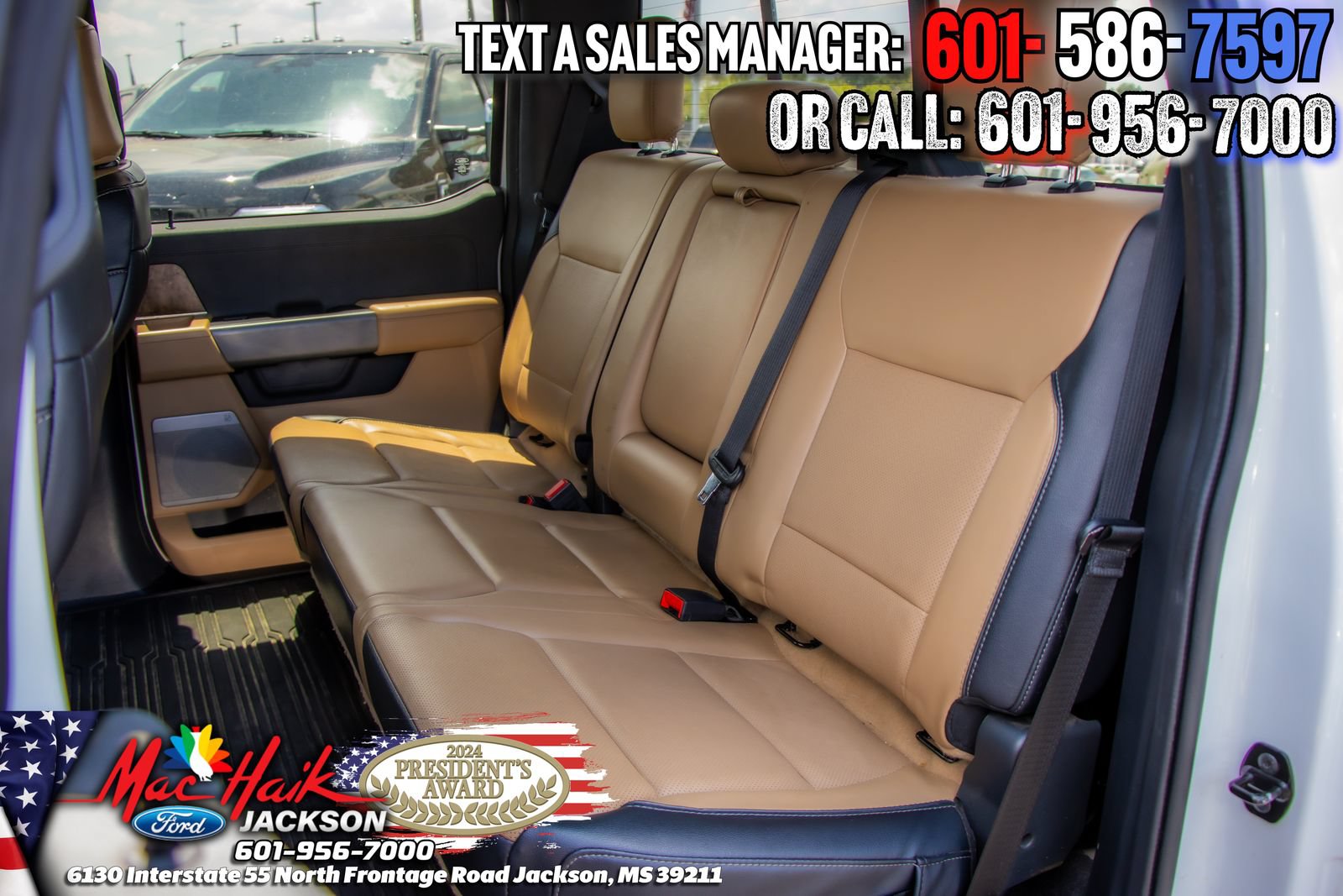 Certified 2023 Ford F150 Lariat w/ Trailer Tow Package AWD/4WD image 9