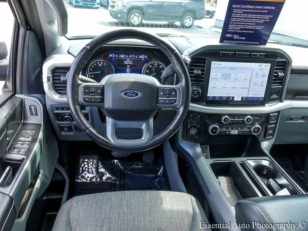 Certified 2022 Ford F150 XLT w/ Equipment Group 302A High AWD/4WD image 12