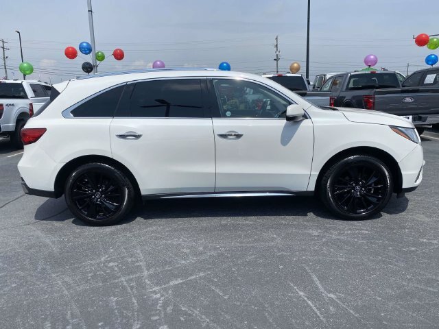Used 2018 Acura MDX w/ Advance Package AWD/4WD image 8