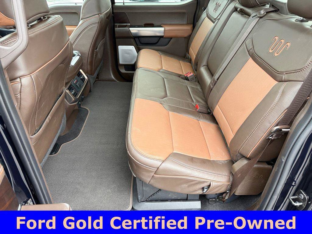 Certified 2025 Ford F150 King Ranch AWD/4WD image 13