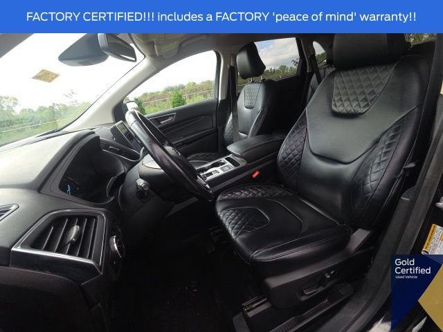 Certified 2023 Ford Edge Titanium AWD/4WD image 28
