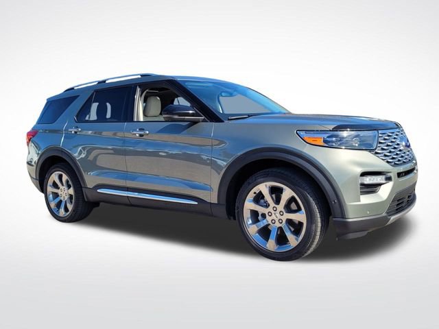 Certified 2020 Ford Explorer Platinum w/ Premium Technology Package