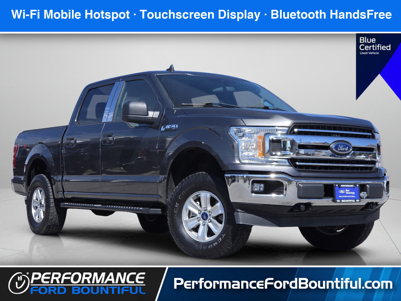 Certified 2019 Ford F150 XLT AWD/4WD image 1