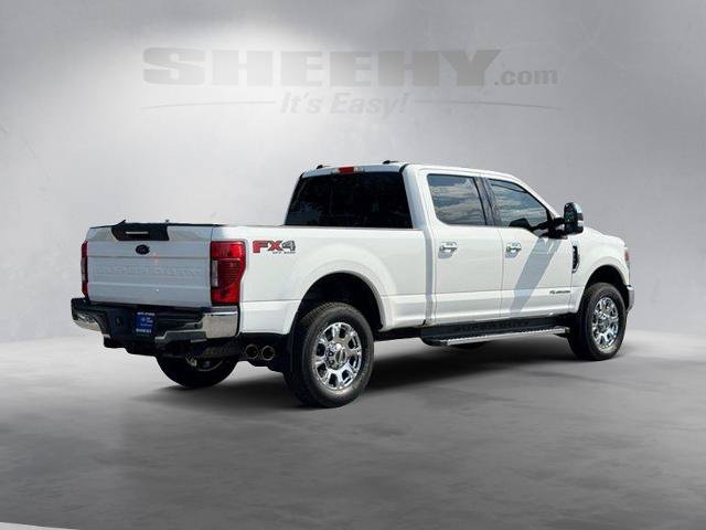 Certified 2022 Ford F250 Lariat w/ Lariat Ultimate Package AWD/4WD image 12