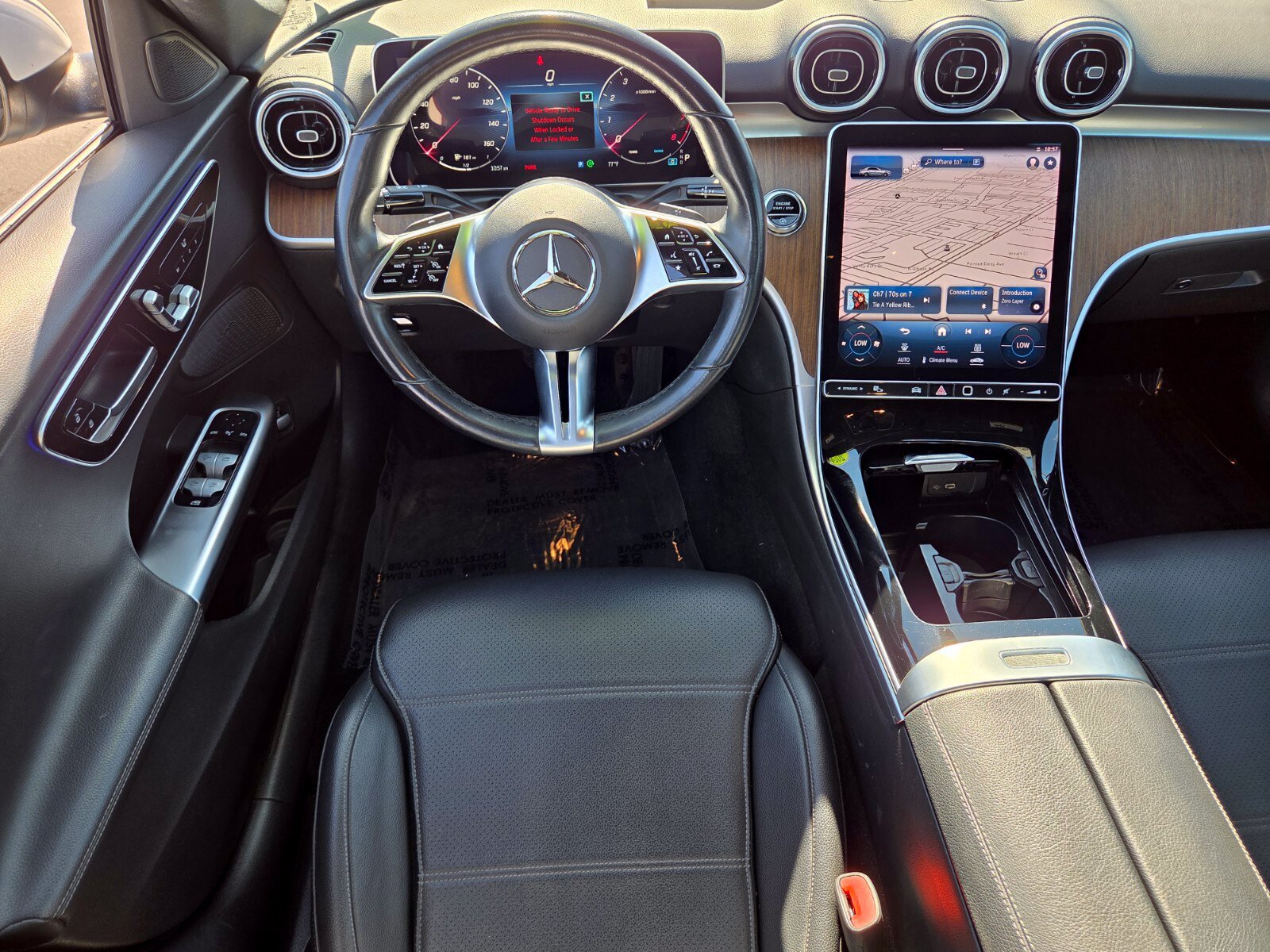 Used 2024 Mercedes-Benz C 300 4MATIC Sedan image 13
