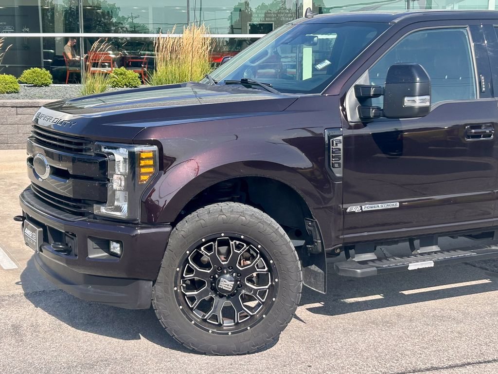 Certified 2019 Ford F250 Lariat w/ Lariat Ultimate Package AWD/4WD image 2