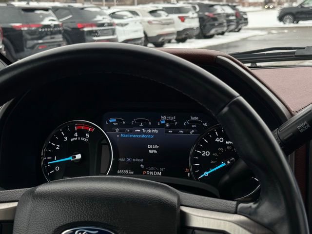 Certified 2022 Ford F250 Platinum w/ Tremor Off-Road Package image 13