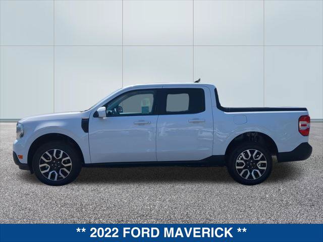 Certified 2022 Ford Maverick Lariat w/ Lariat Luxury Package FWD image 2